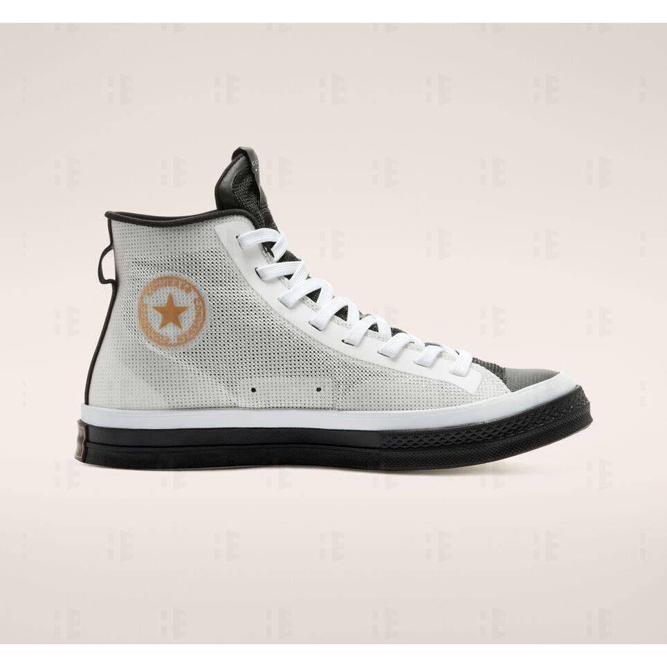 Scarpe Converse All Star Chuck 70 High - Sneakers Uomo Nere / Bianche, Italia IT 419B